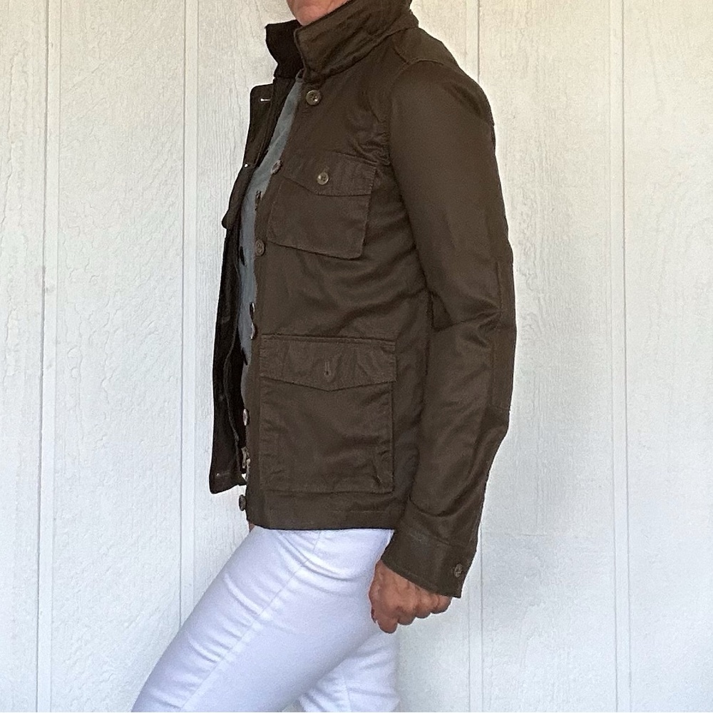 J. CREW WASHED AND AGED FIELD UTILITY JACKET SIZE XS - Picture 6 of 16